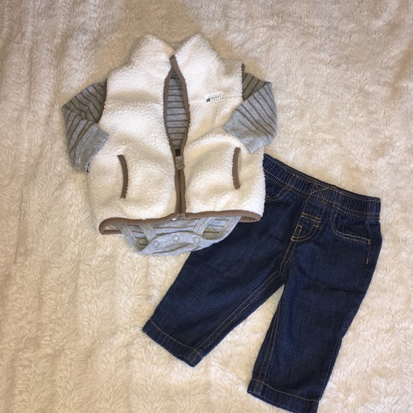 baby boy vest outfit